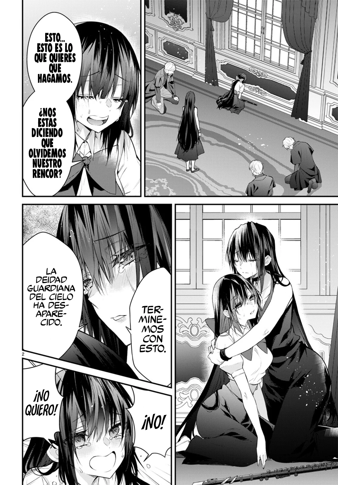 Página 3 del Manga