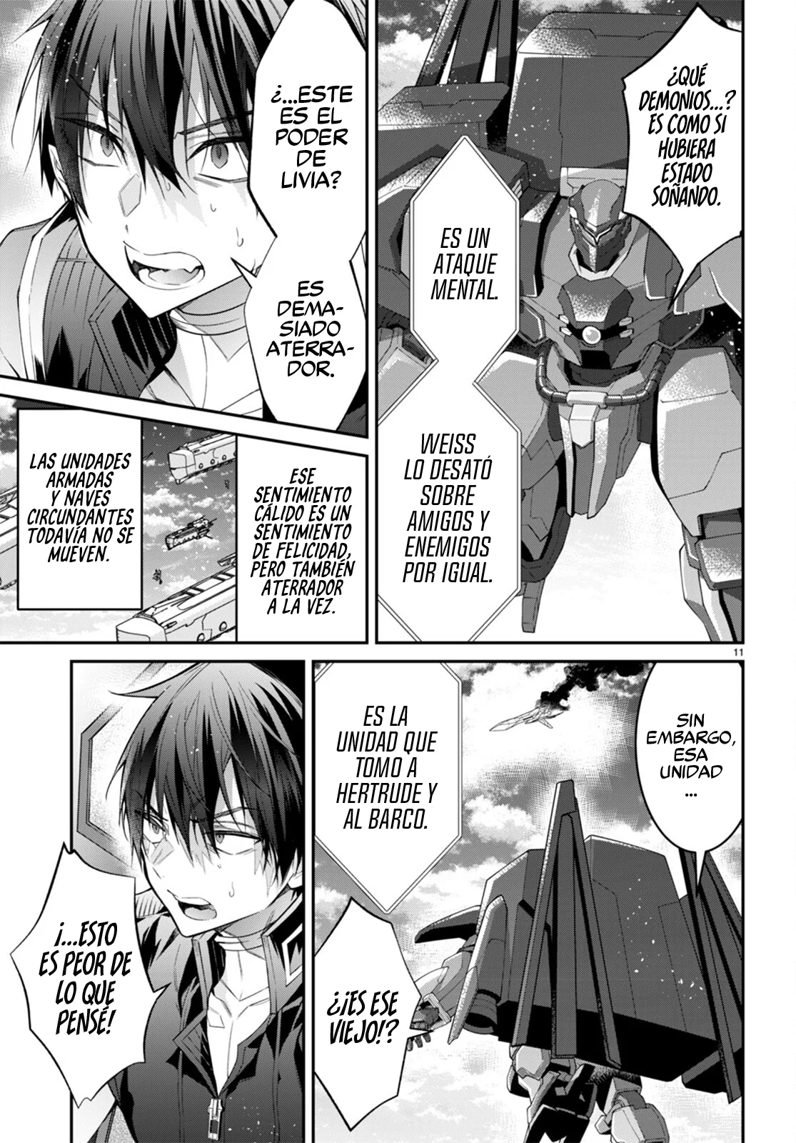 Página 12 del Manga