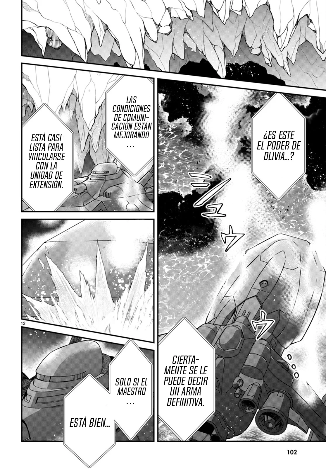Página 13 del Manga