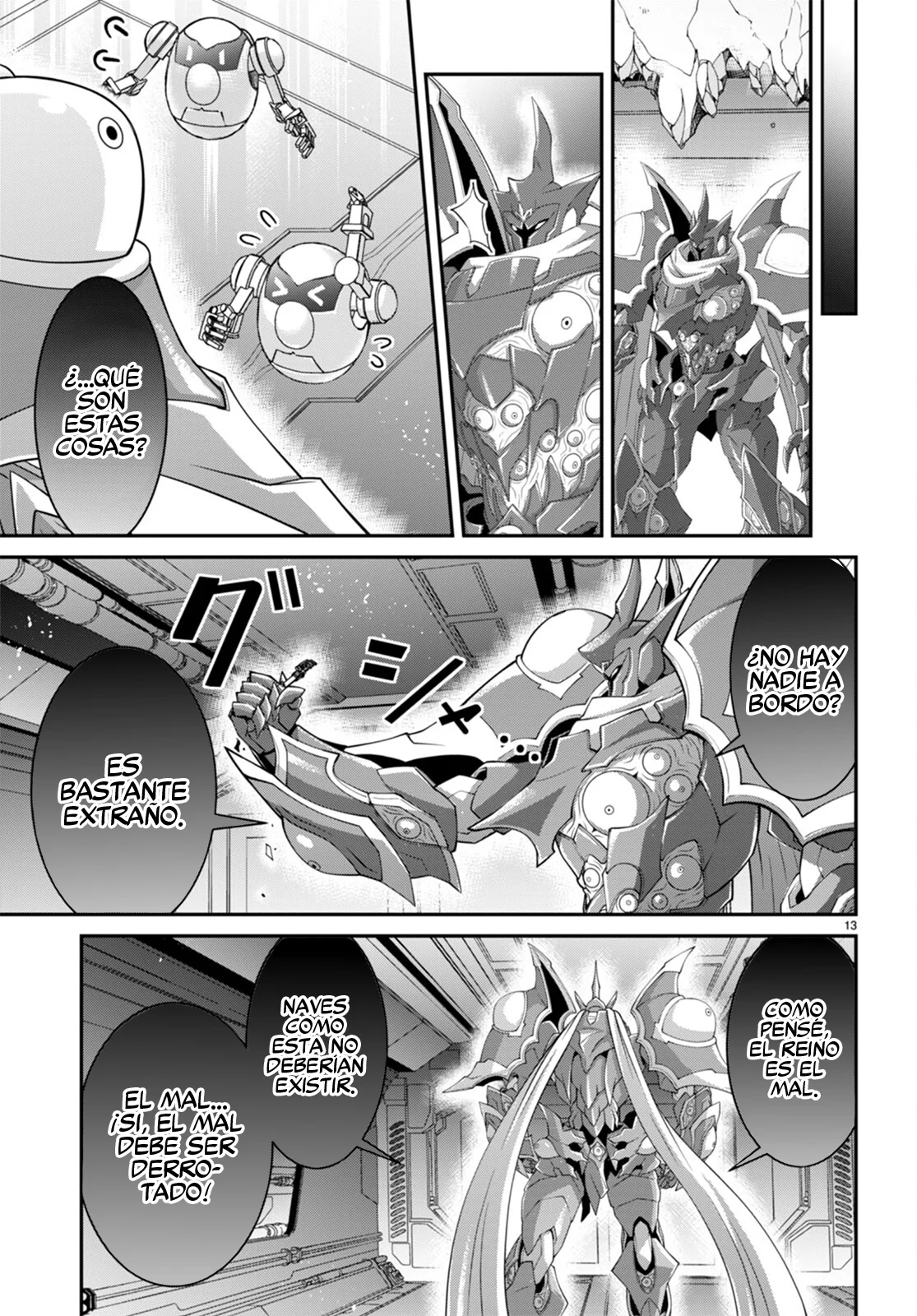 Página 14 del Manga