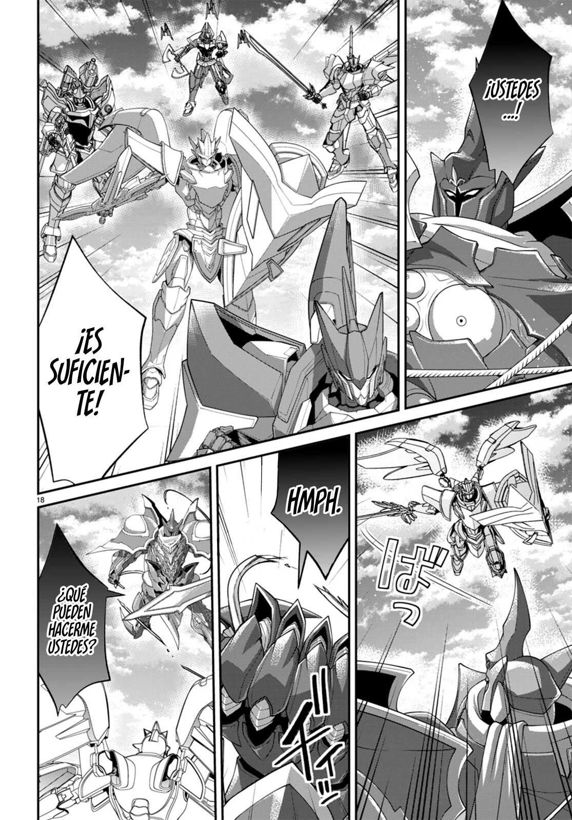 Página 19 del Manga