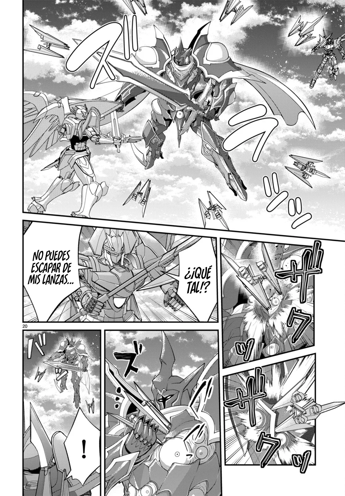 Página 21 del Manga