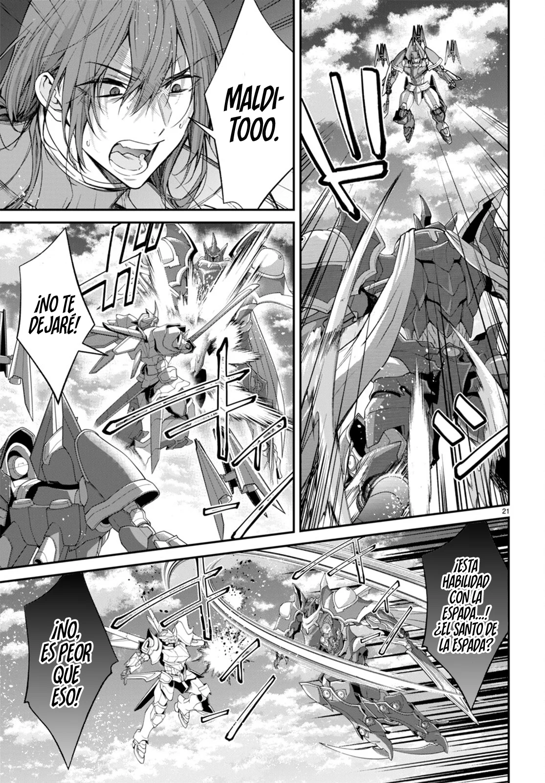 Página 22 del Manga