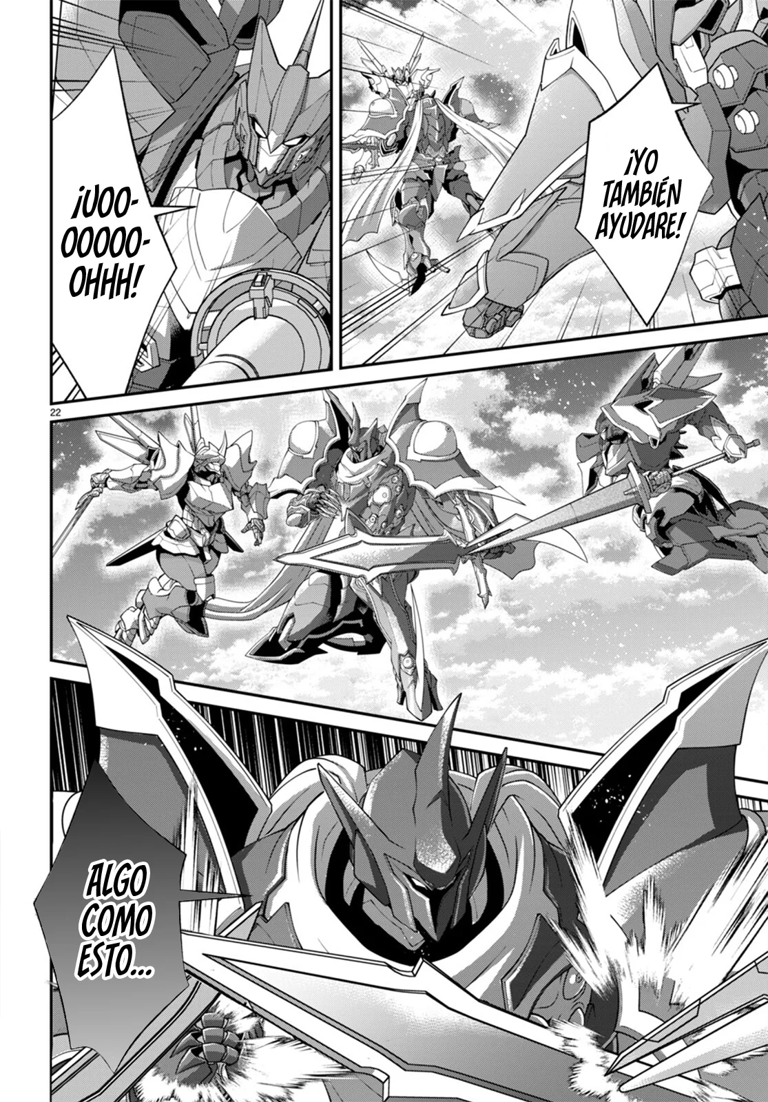 Página 23 del Manga