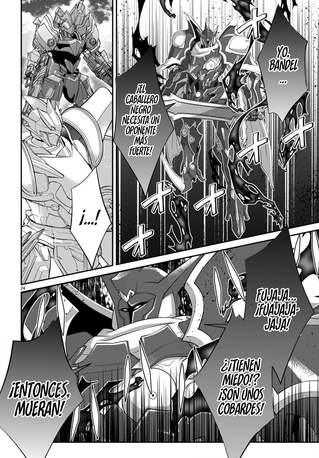 Página 25 del Manga