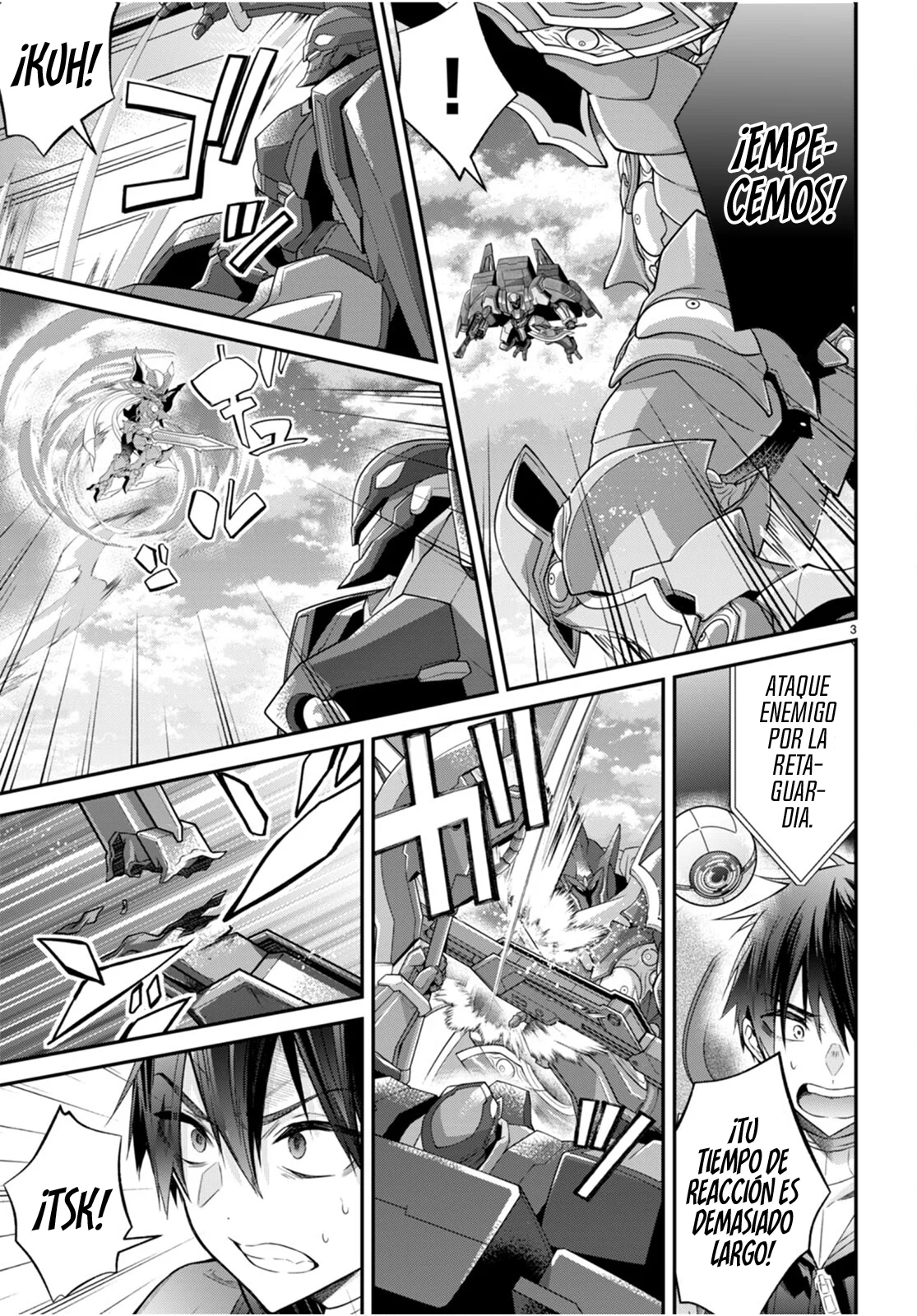 Página 4 del Manga