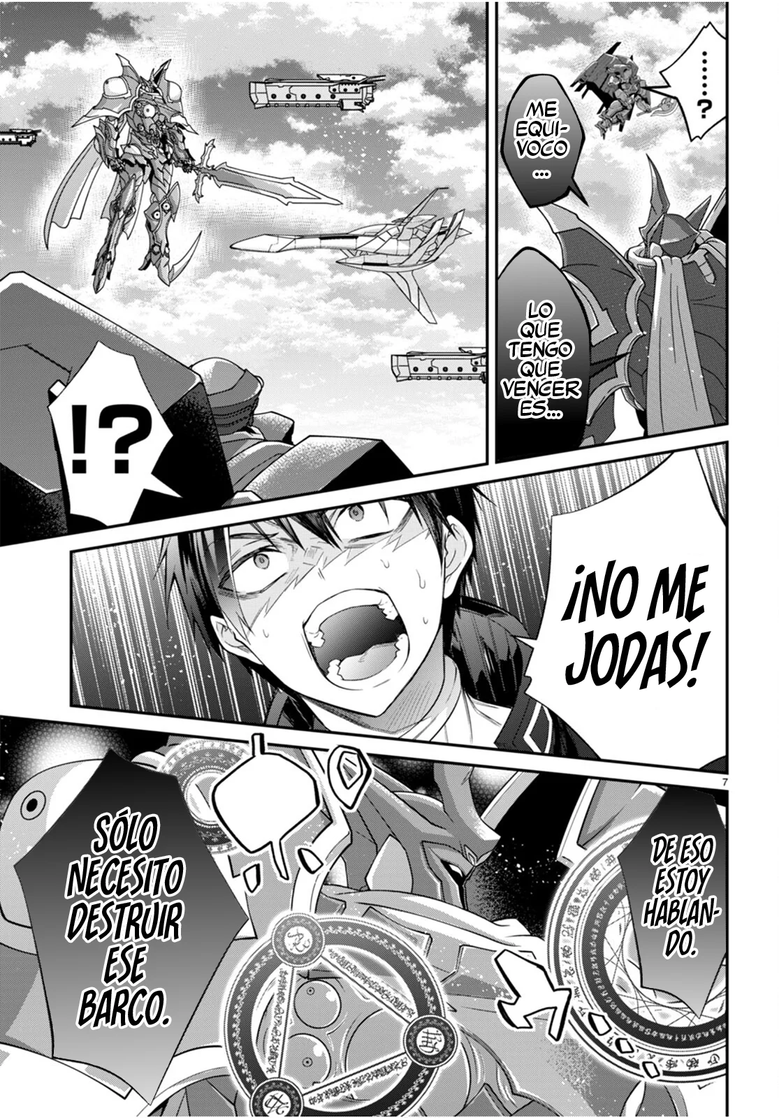 Página 8 del Manga