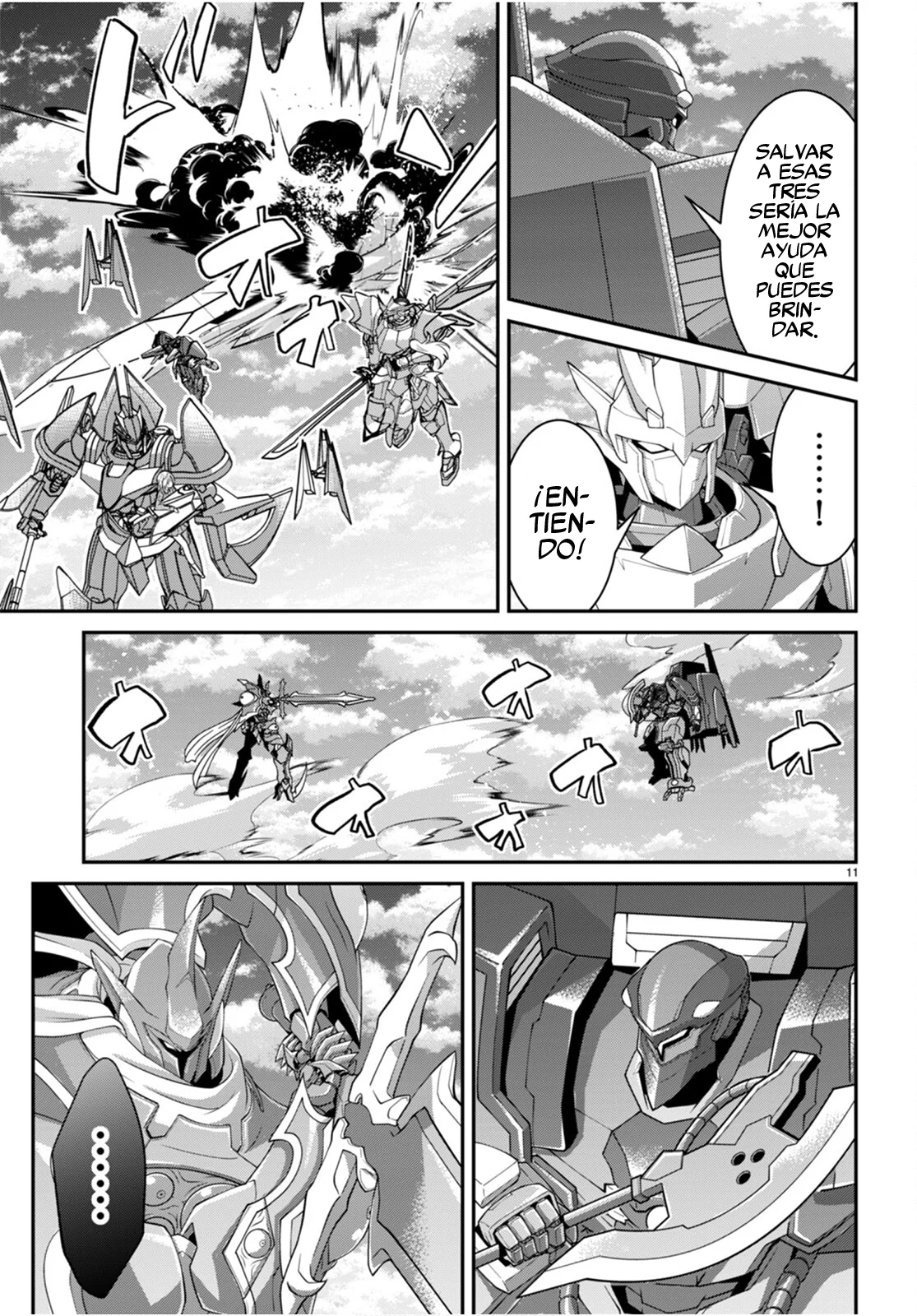 Página 12 del Manga