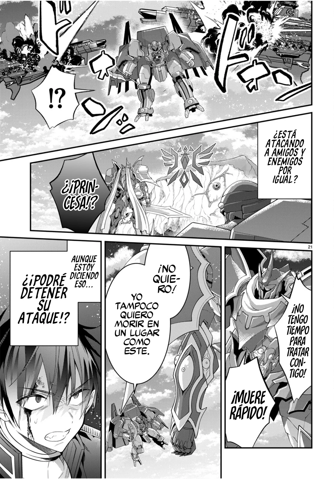 Página 22 del Manga