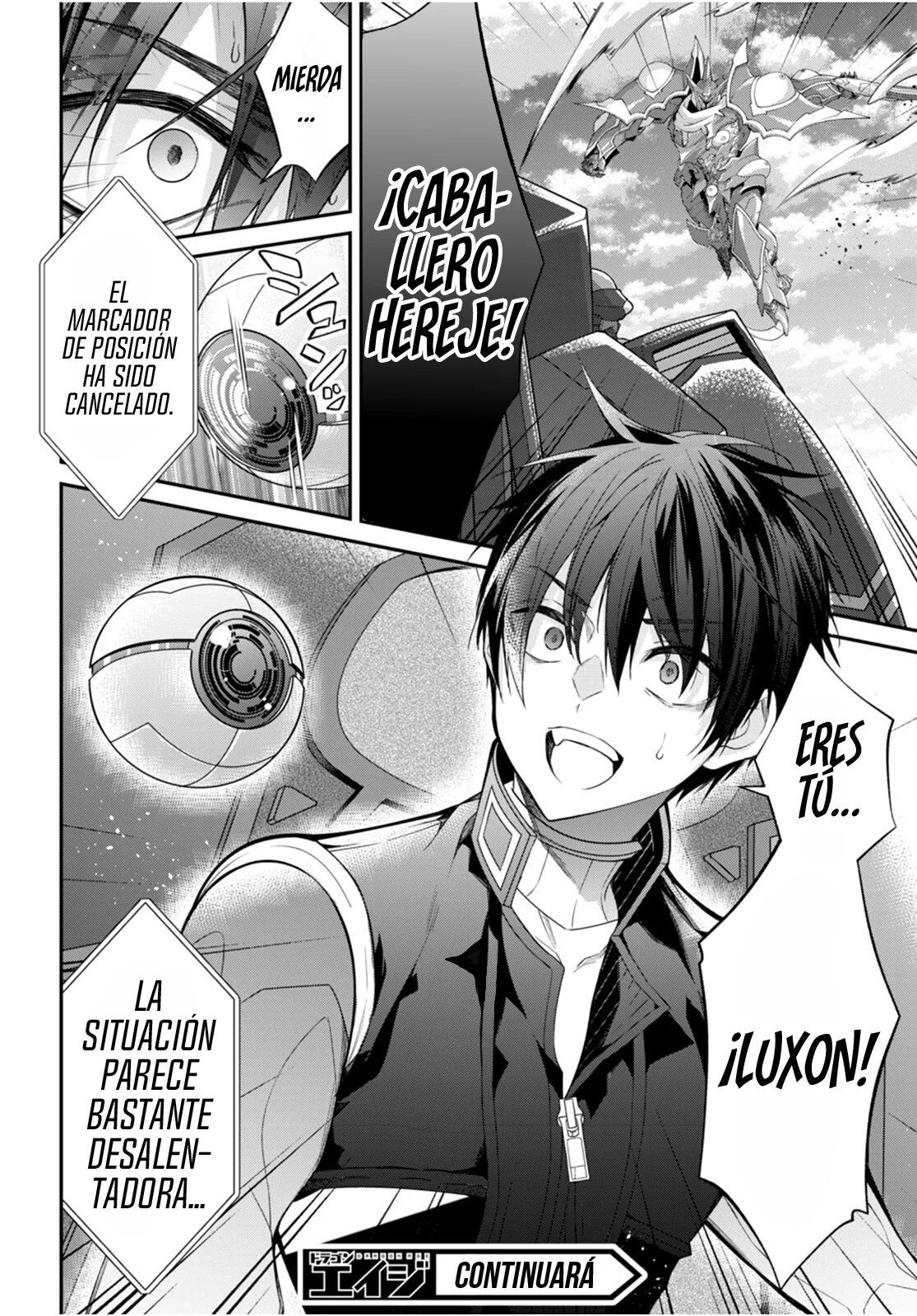 Página 23 del Manga