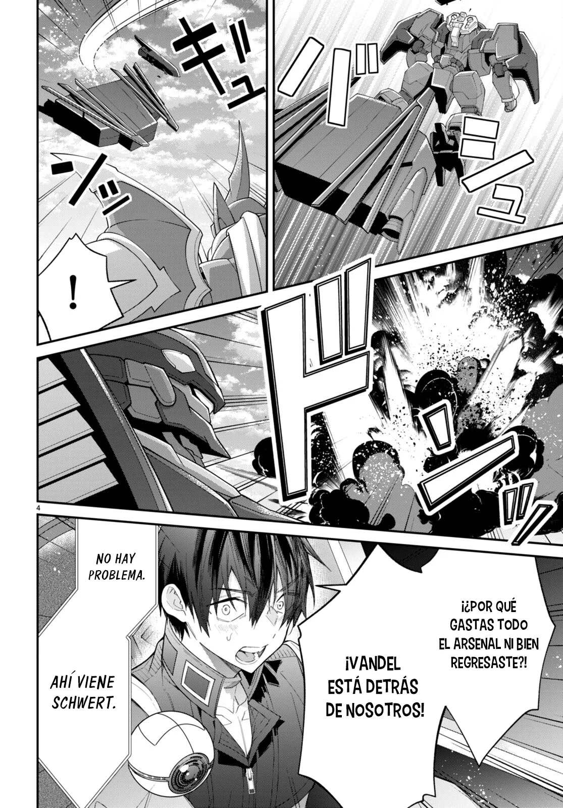 Página 4 del Manga