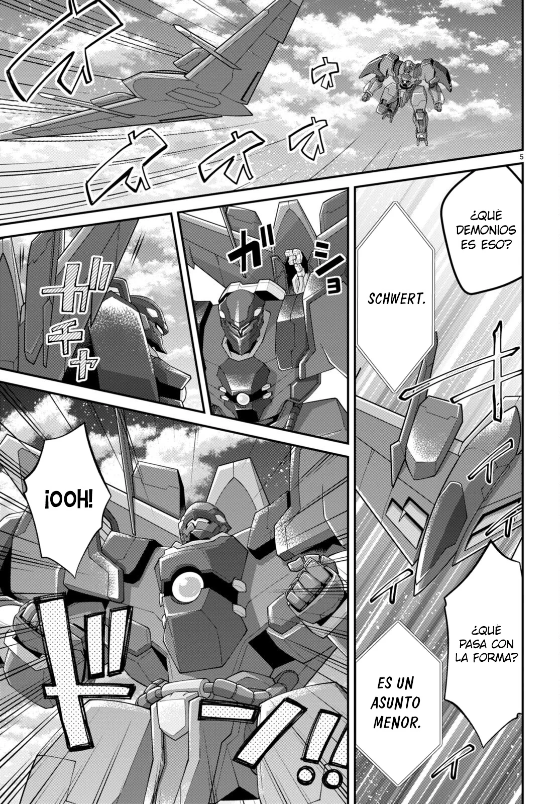 Página 5 del Manga