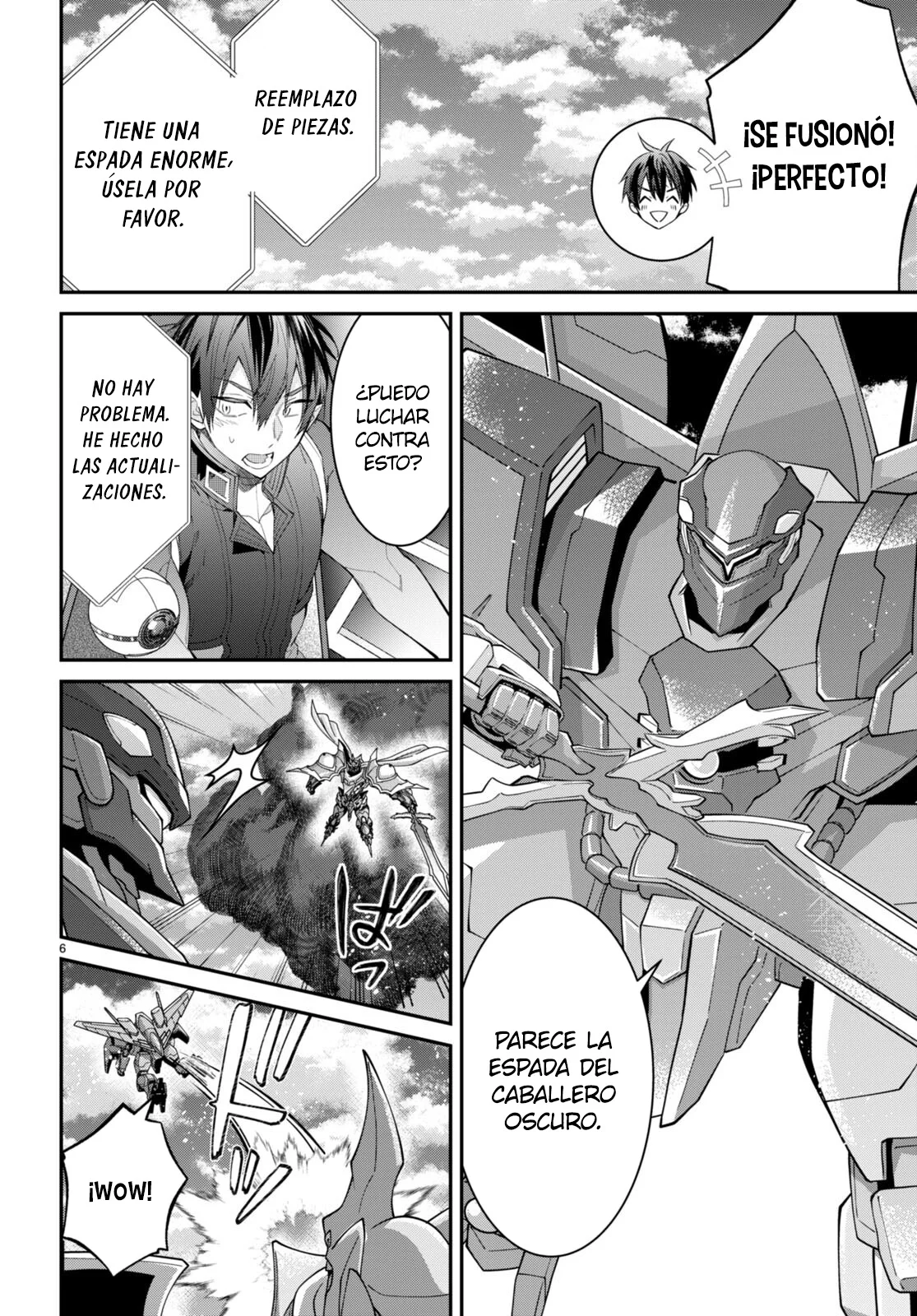 Página 6 del Manga