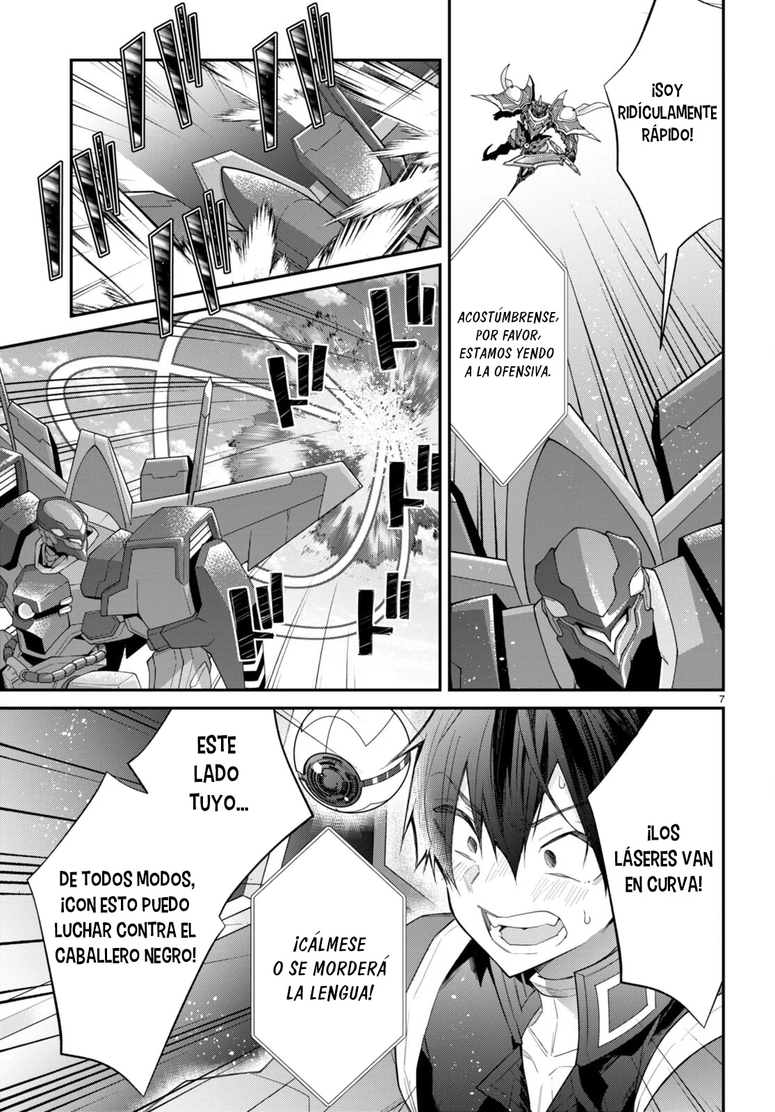 Página 7 del Manga