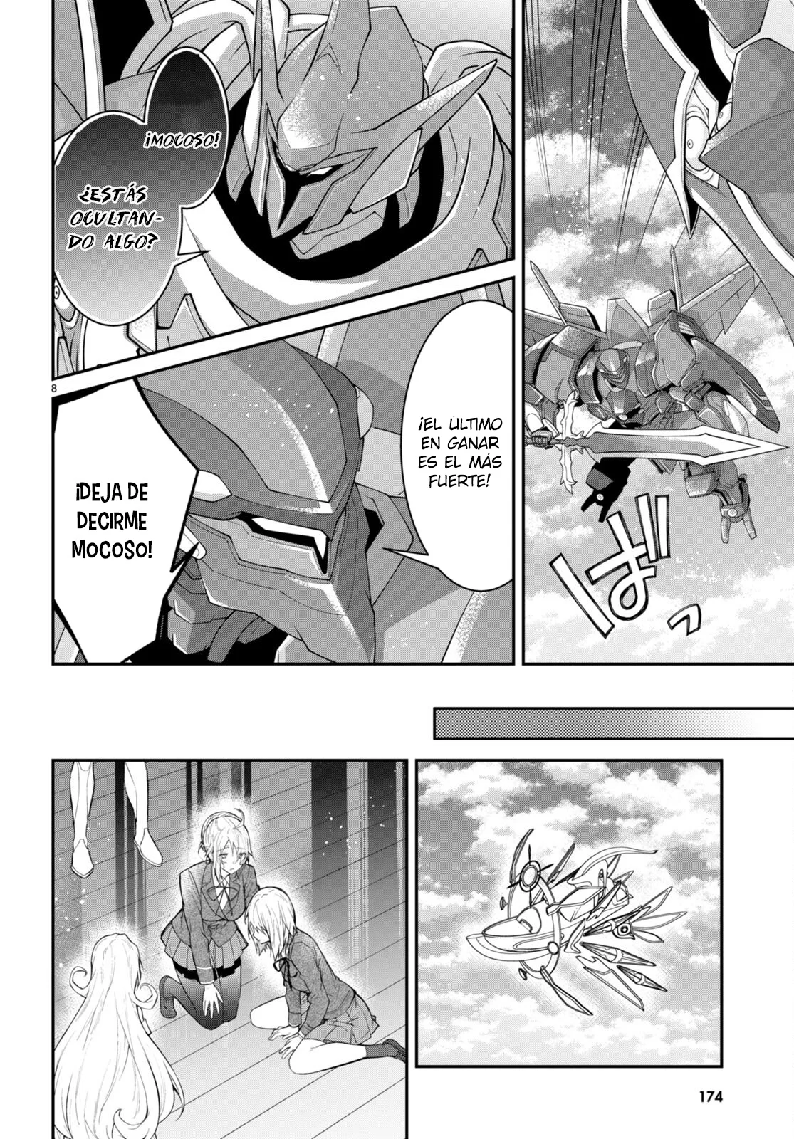 Página 8 del Manga