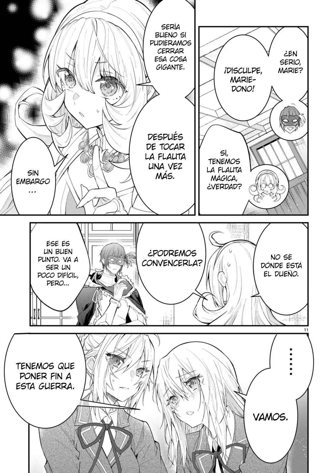 Página 11 del Manga
