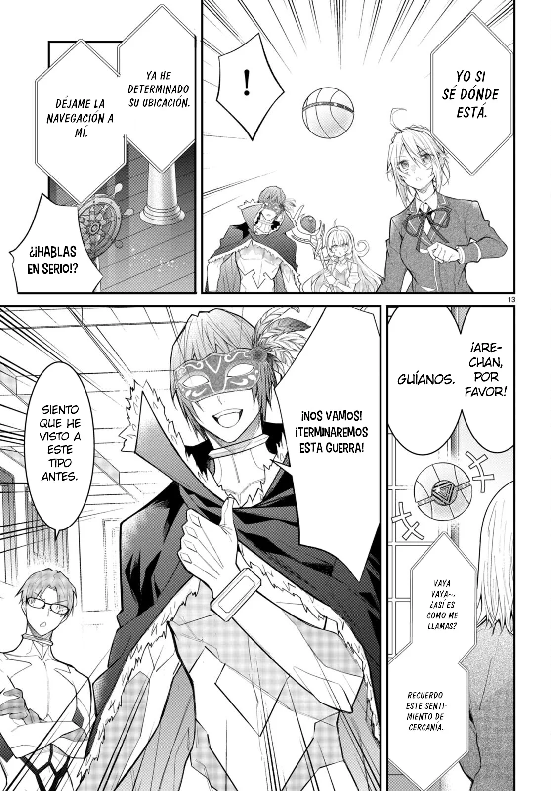 Página 13 del Manga