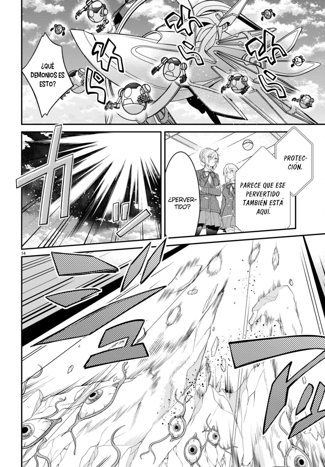 Página 14 del Manga