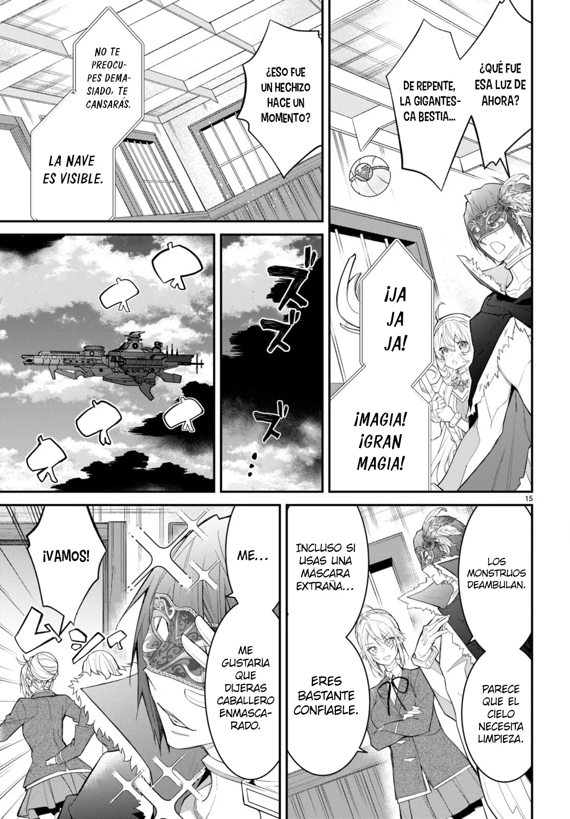 Página 15 del Manga