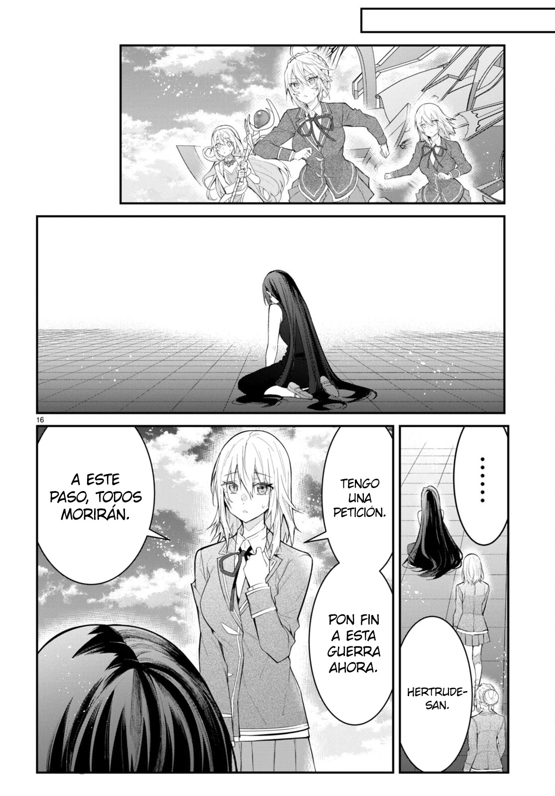 Página 16 del Manga