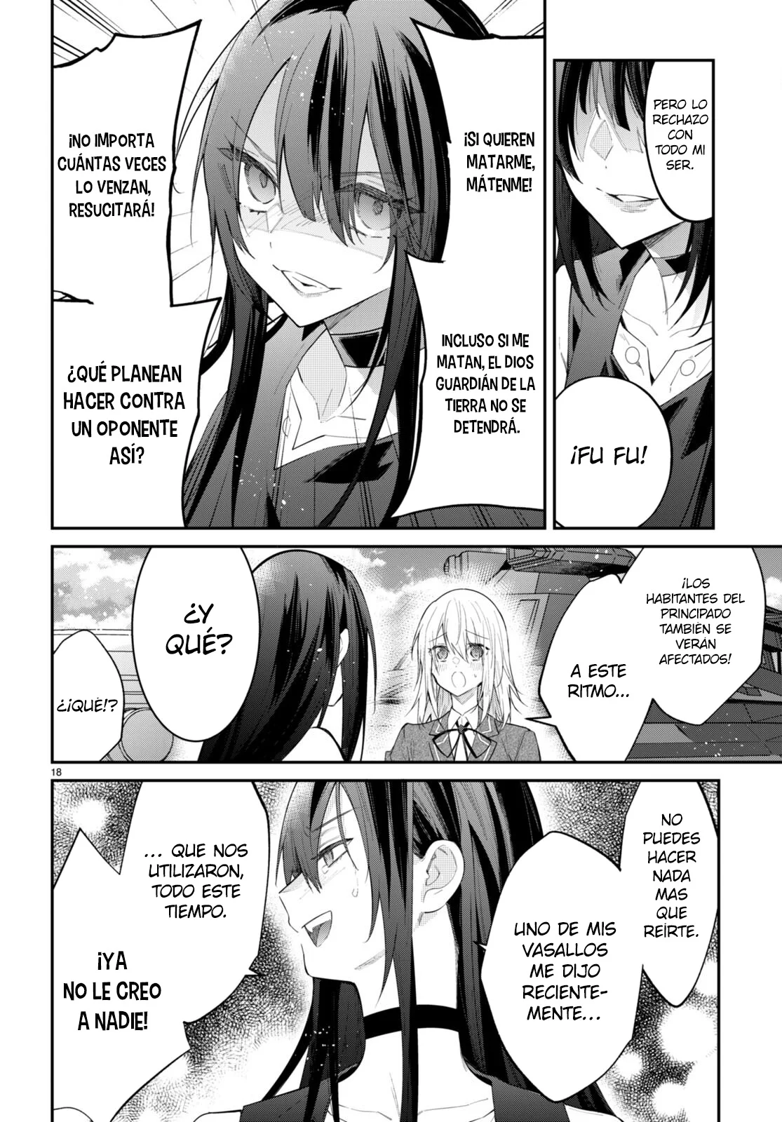 Página 18 del Manga