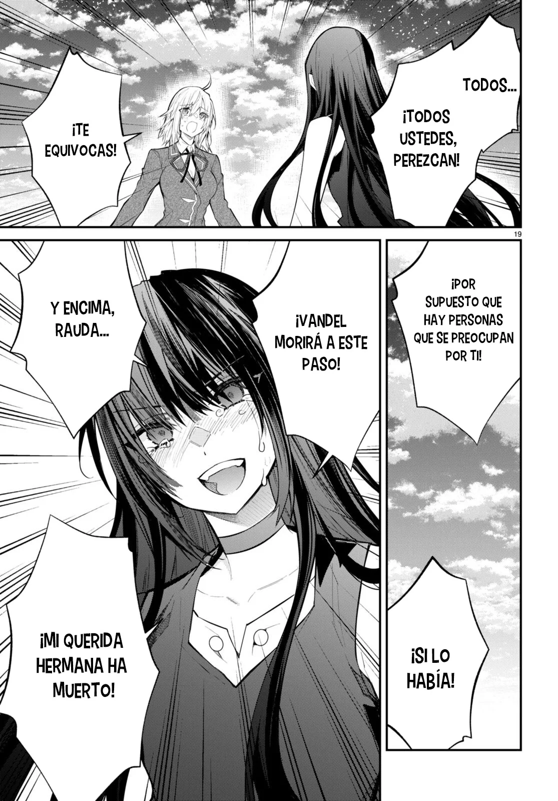 Página 19 del Manga