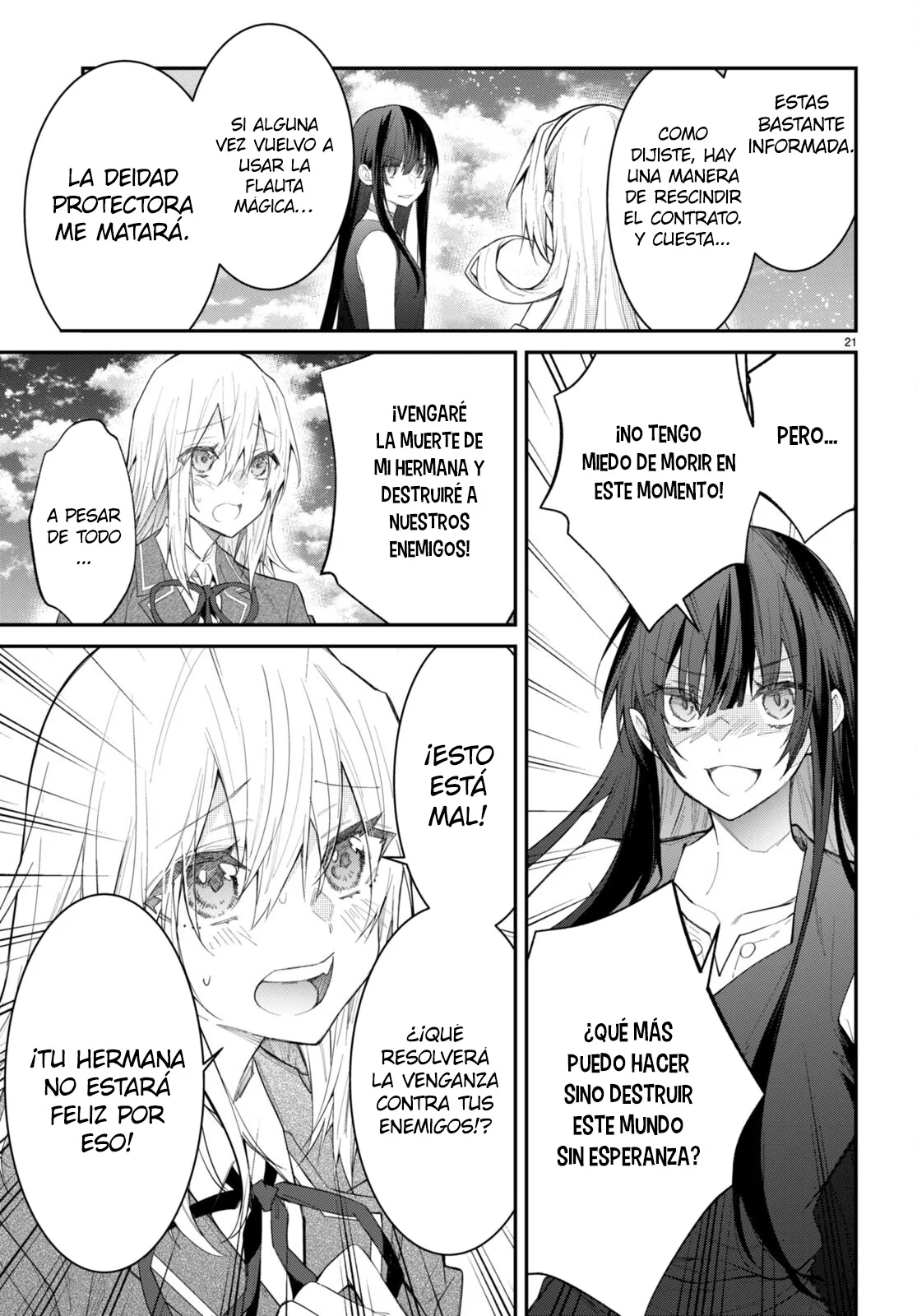 Página 21 del Manga