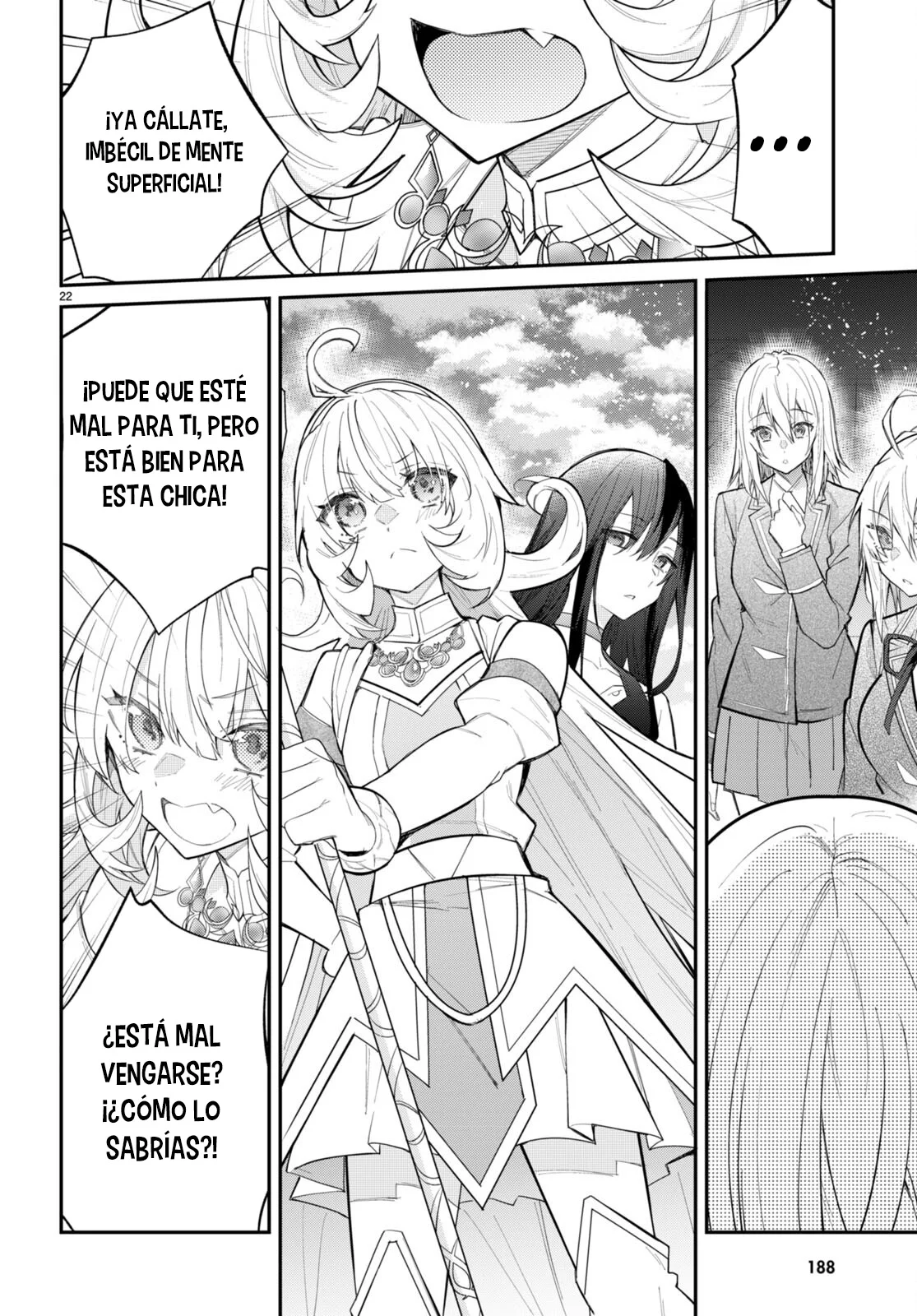 Página 22 del Manga
