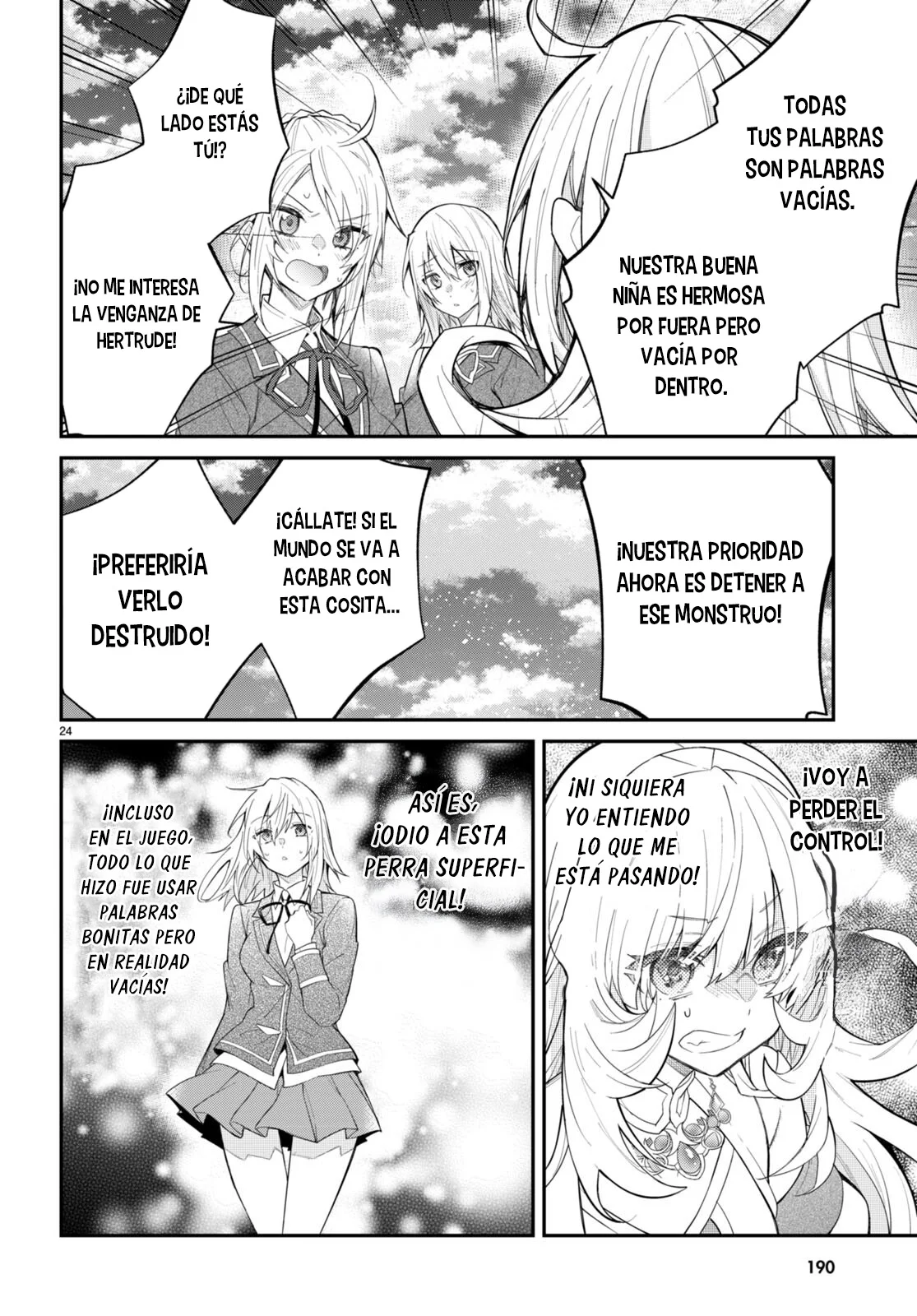 Página 24 del Manga