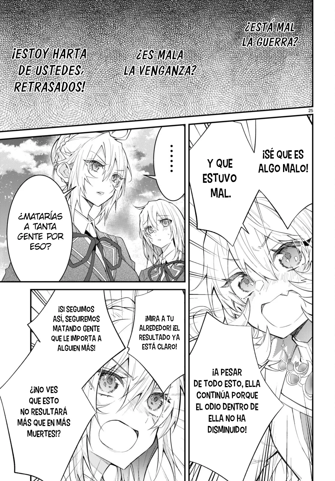 Página 25 del Manga