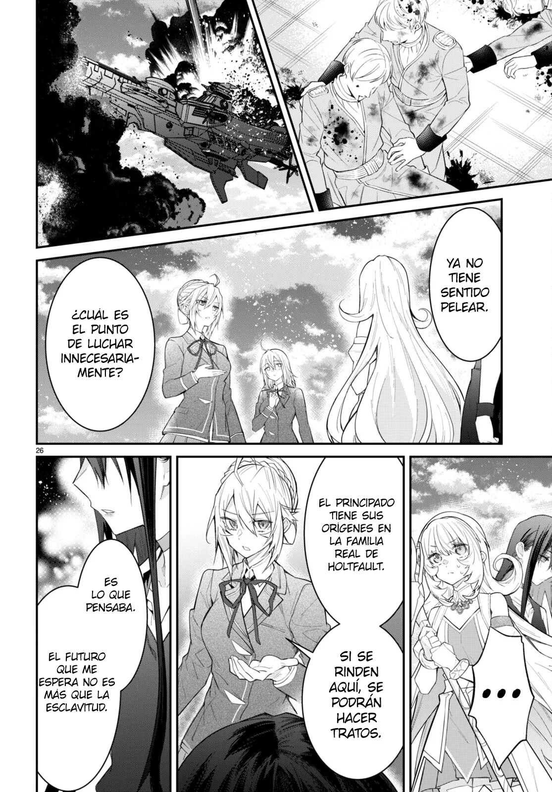 Página 26 del Manga
