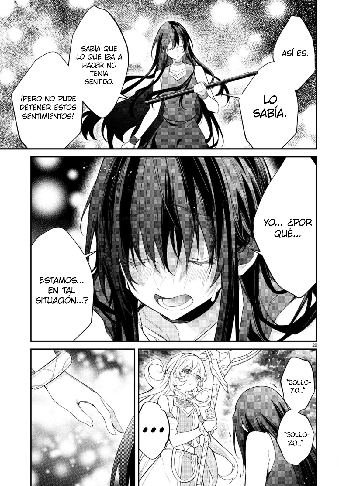Página 29 del Manga