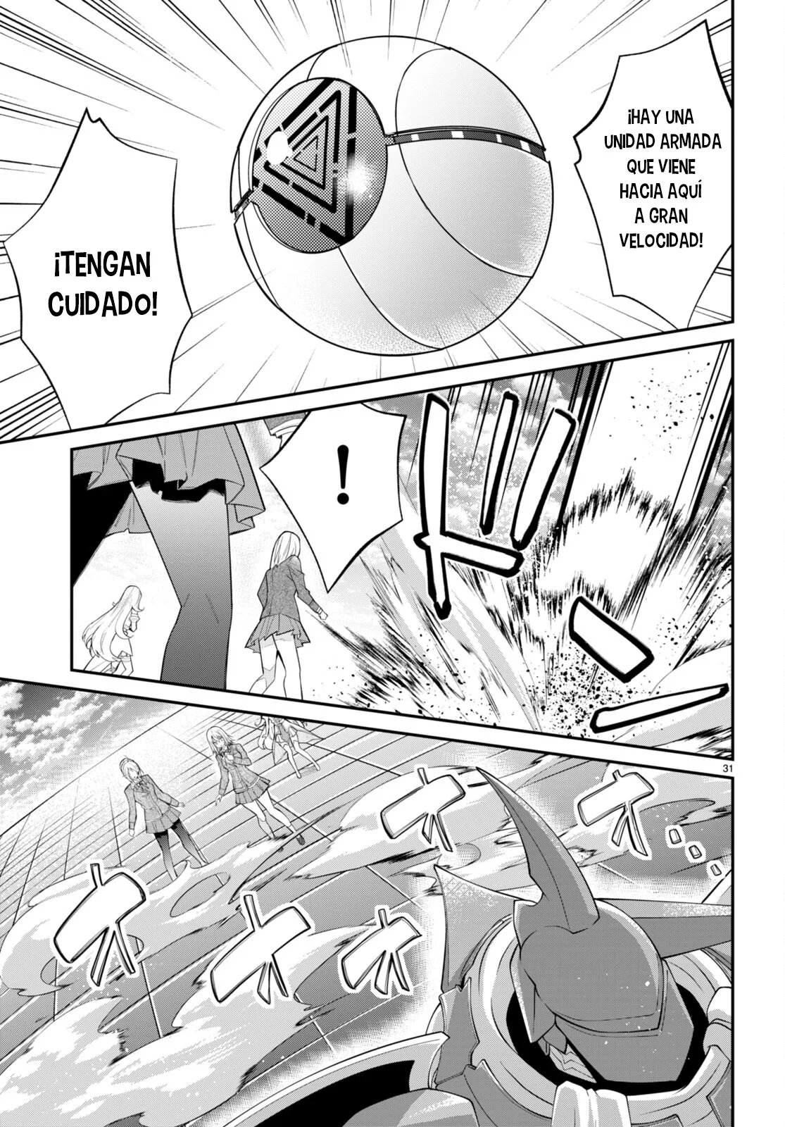 Página 31 del Manga