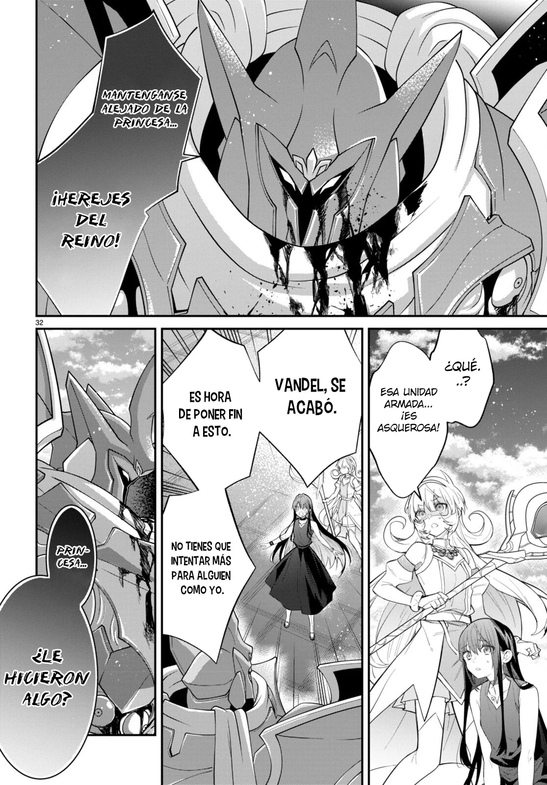 Página 32 del Manga