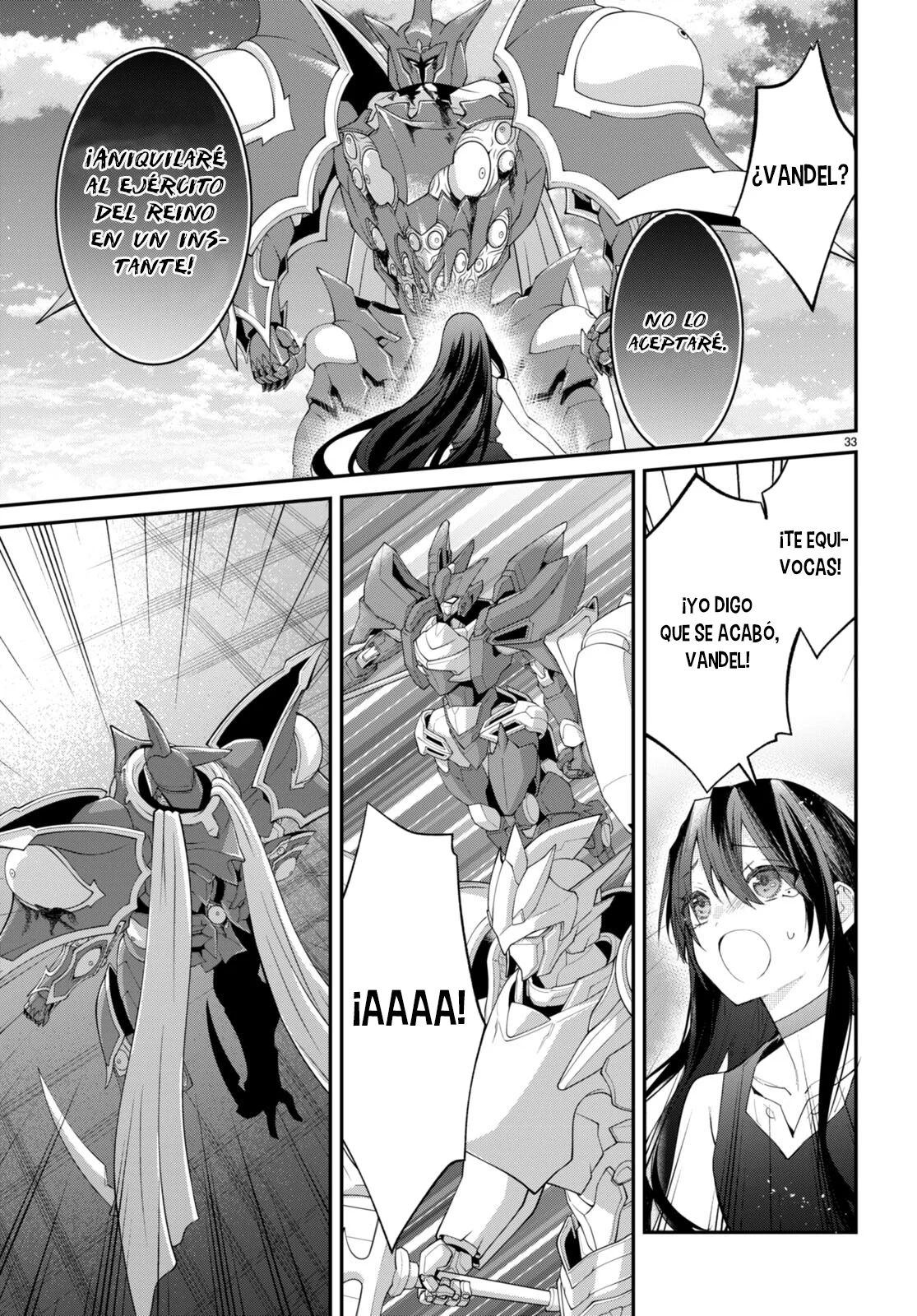 Página 33 del Manga