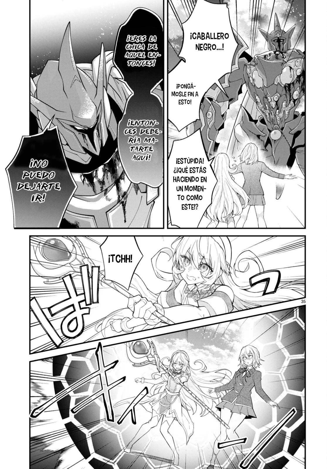 Página 35 del Manga