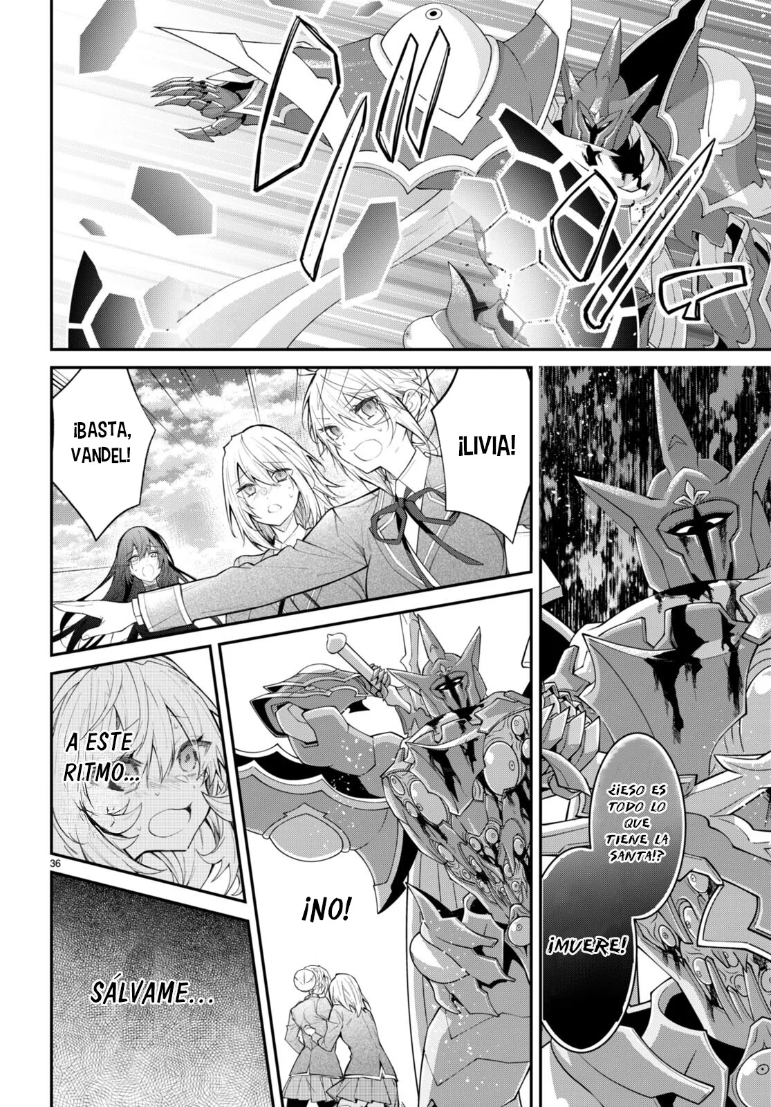 Página 36 del Manga
