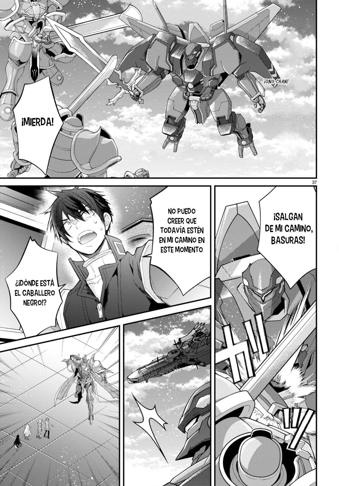 Página 37 del Manga