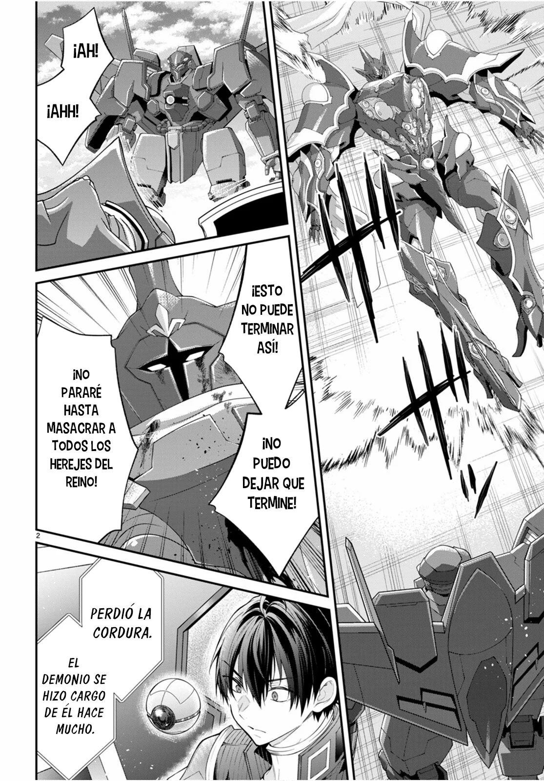 Página 2 del Manga