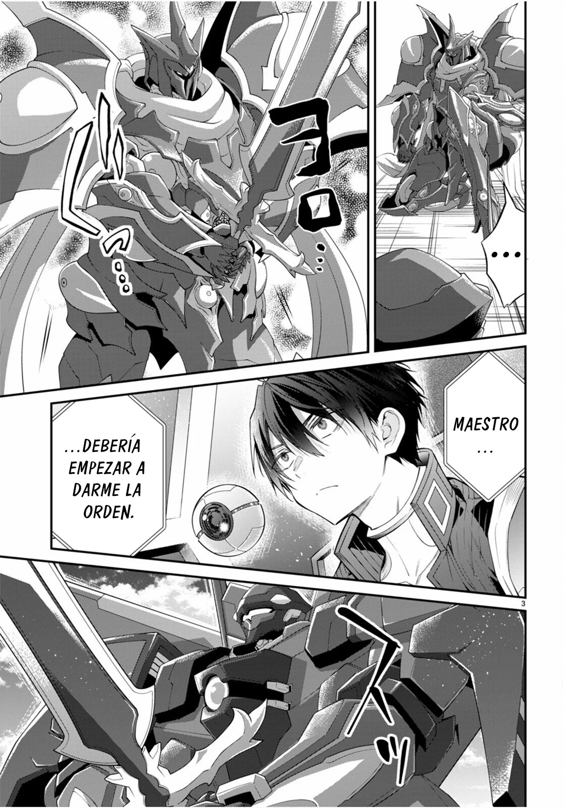 Página 3 del Manga