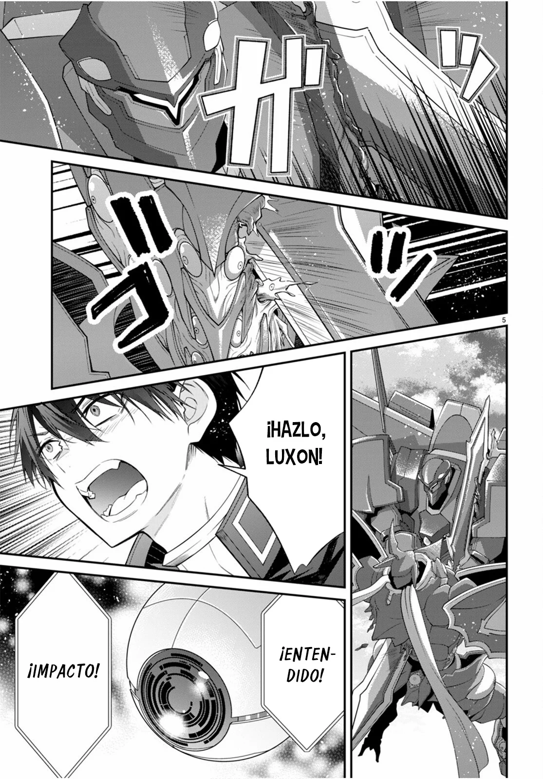 Página 5 del Manga