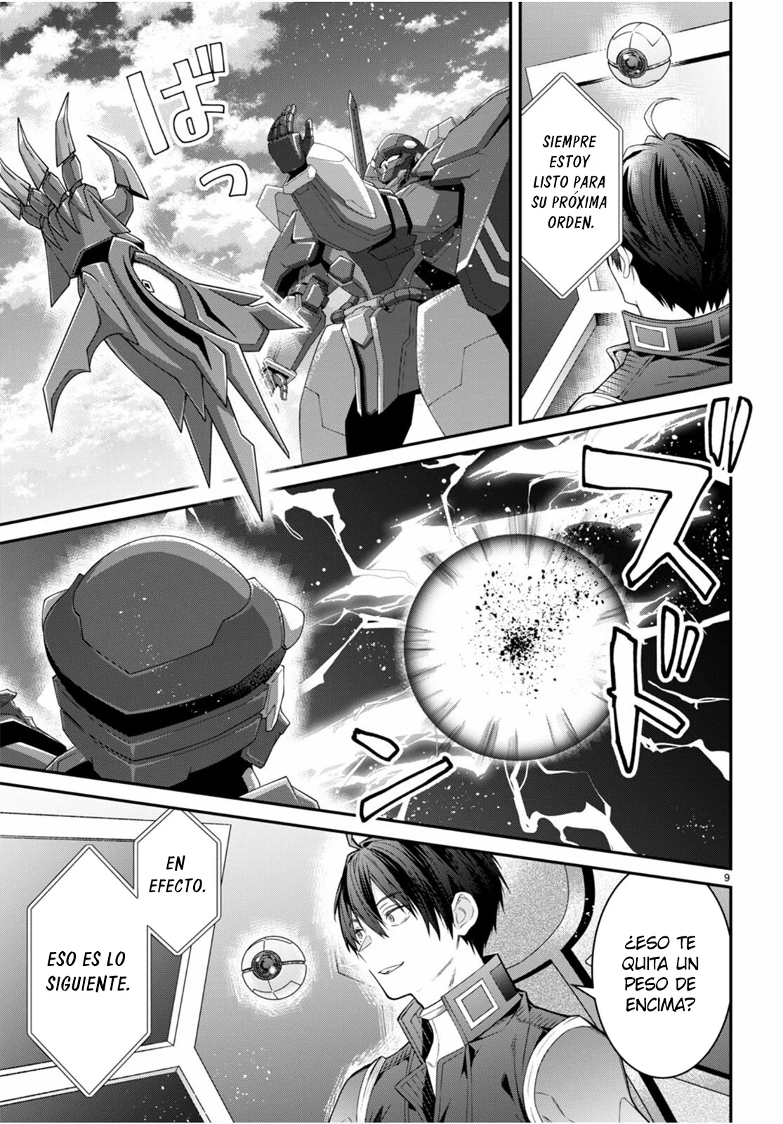 Página 8 del Manga