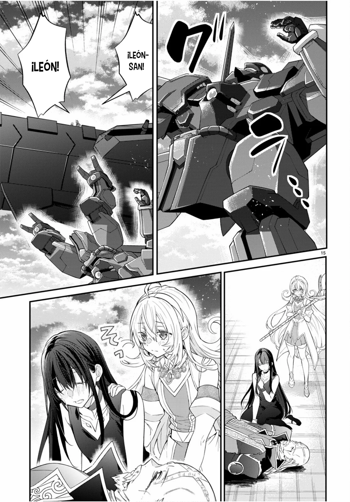 Página 14 del Manga