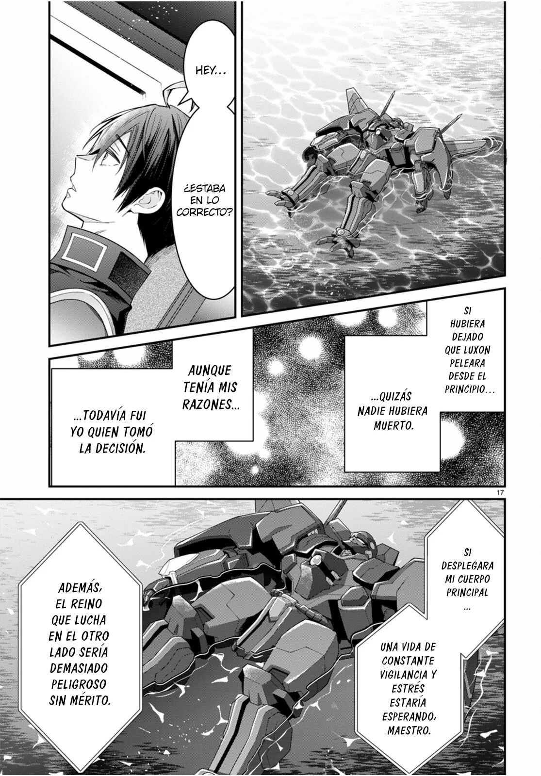 Página 16 del Manga