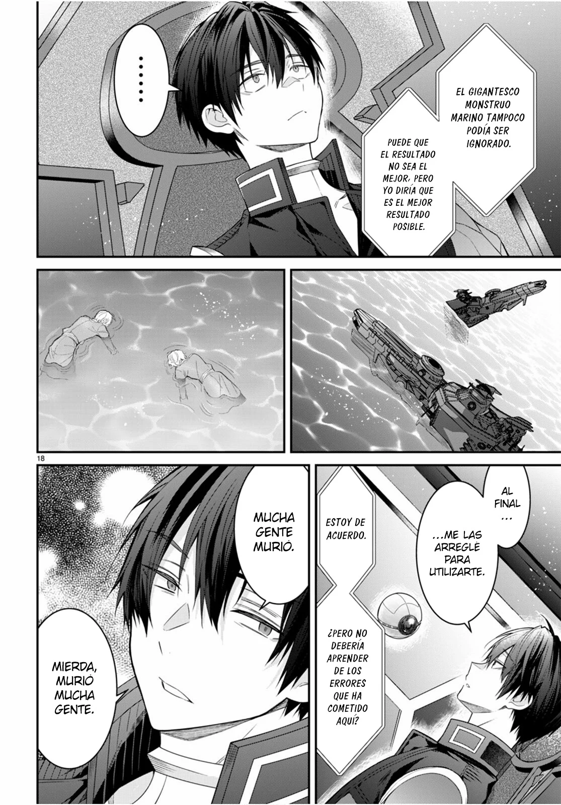Página 17 del Manga
