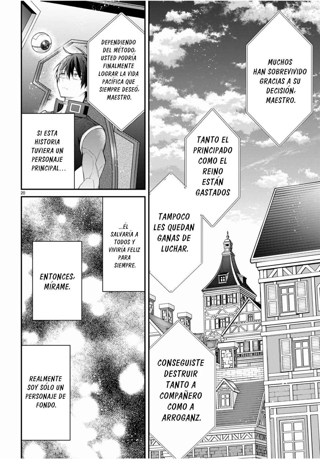 Página 19 del Manga