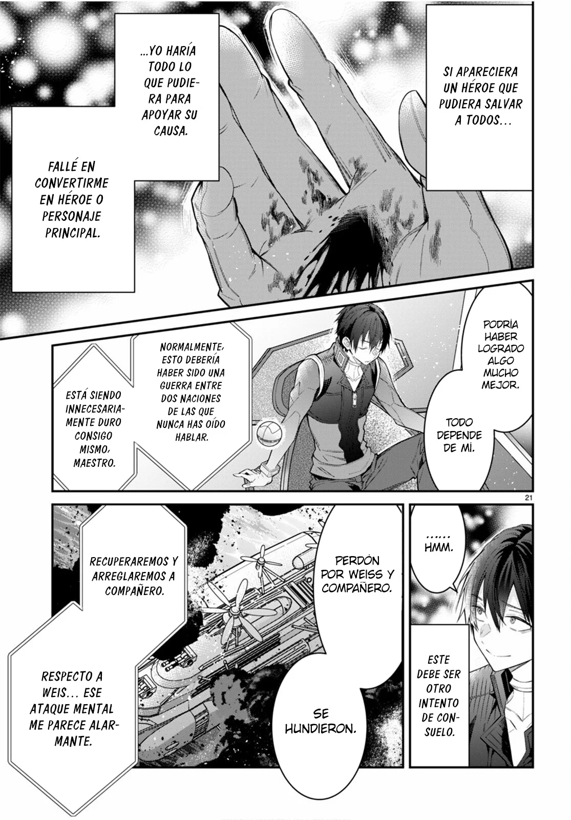 Página 20 del Manga