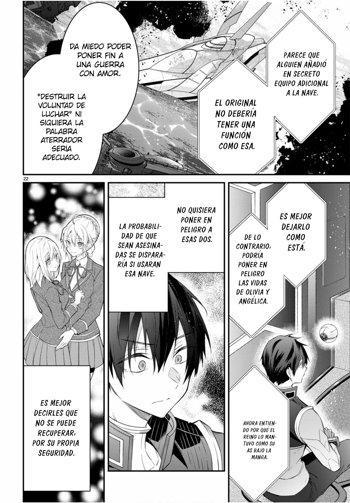 Página 21 del Manga