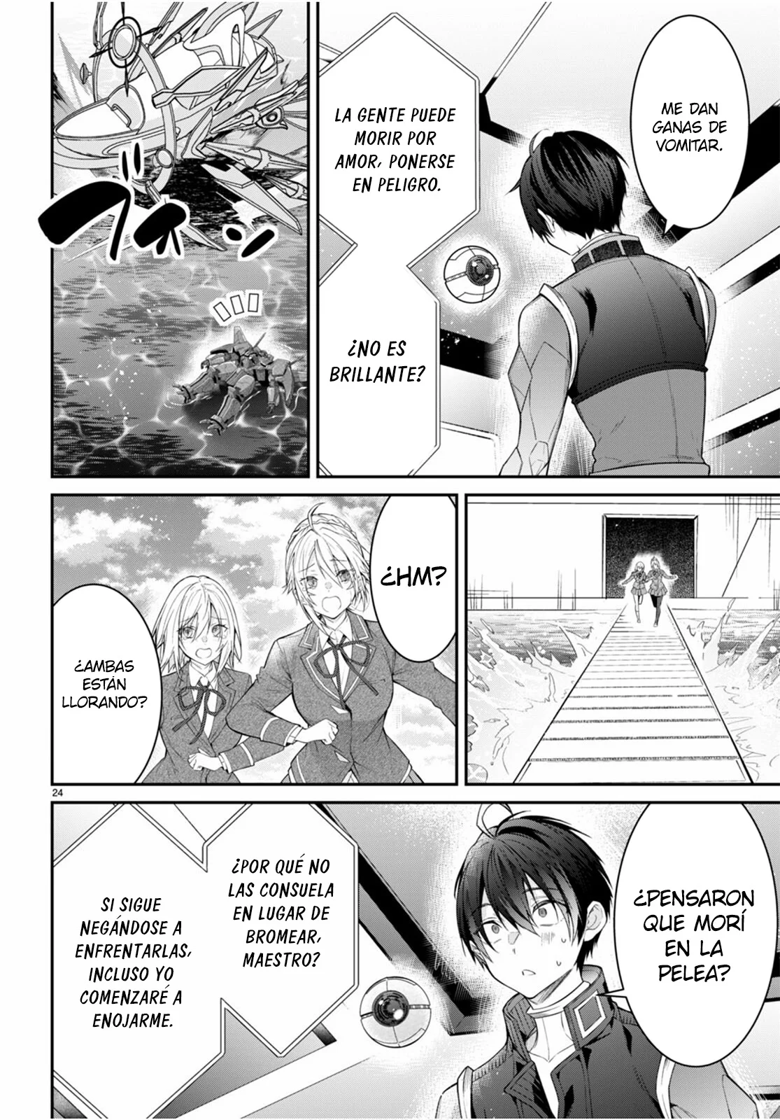 Página 23 del Manga