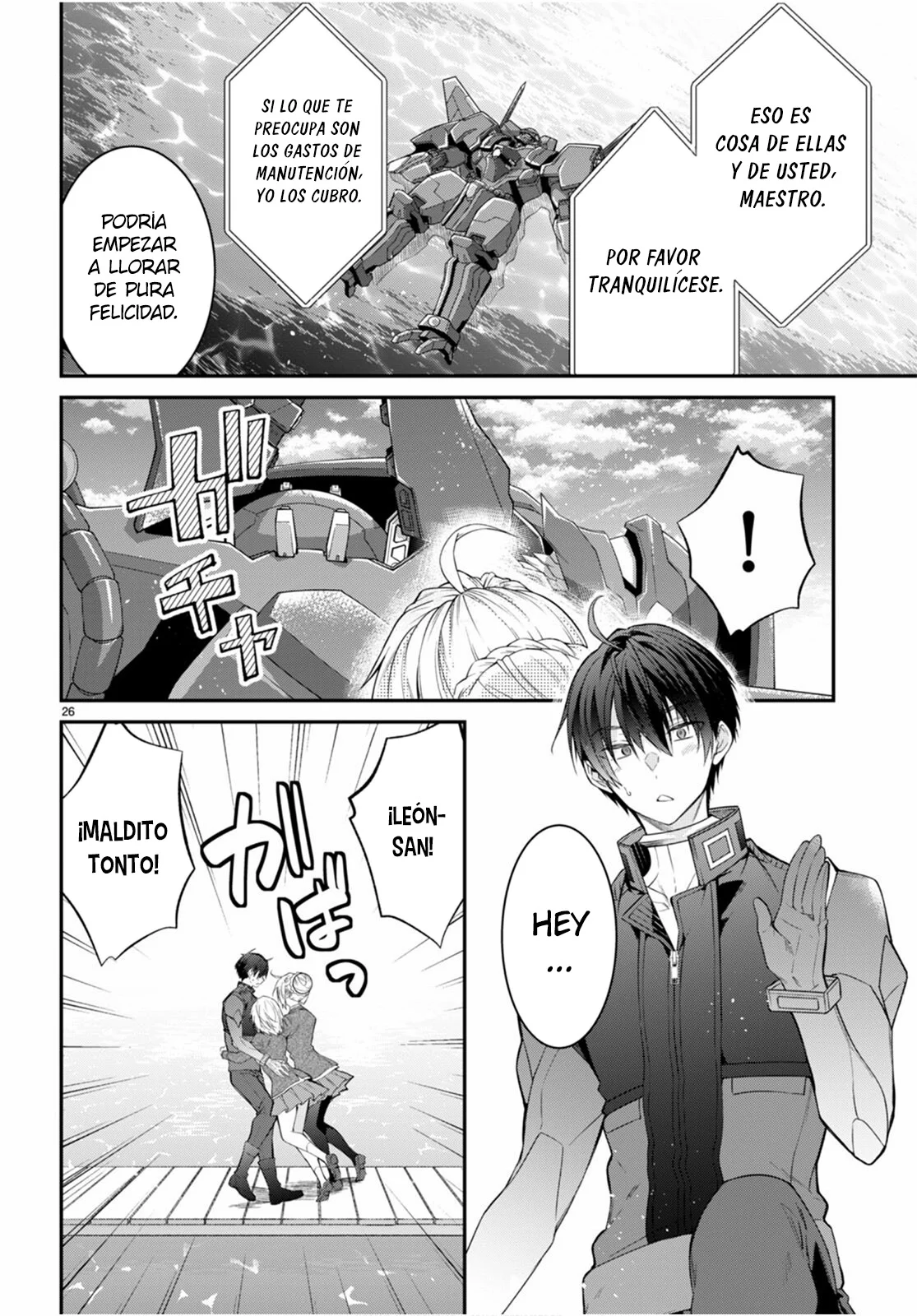 Página 25 del Manga